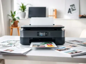 Dobra drukarka z tanimi tuszami – jak ją wybrać?