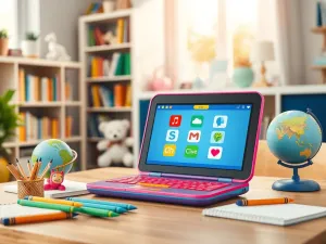 Laptop edukacyjny dla dzieci 5 latka – co warto wiedzieć?