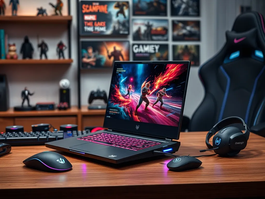 Laptop gamingowy - ranking najlepszych modeli na rynku