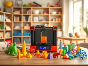 Drukarka 3D dla dzieci – jak wybrać najlepszy model?