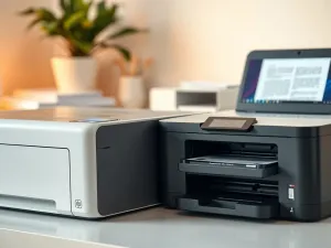 Drukarka laserowa czy atramentowa – co wybrać dla siebie?