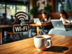 Czy publiczne Wi-Fi jest bezpieczne? Oto co musisz wiedzieć