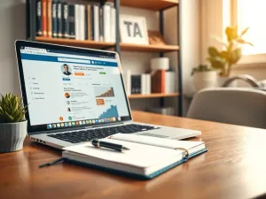 Jak dodać awans na LinkedIn? Praktyczny przewodnik krok po kroku