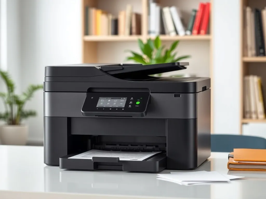 Drukarka laserowa ze skanerem – co warto wiedzieć przed zakupem?