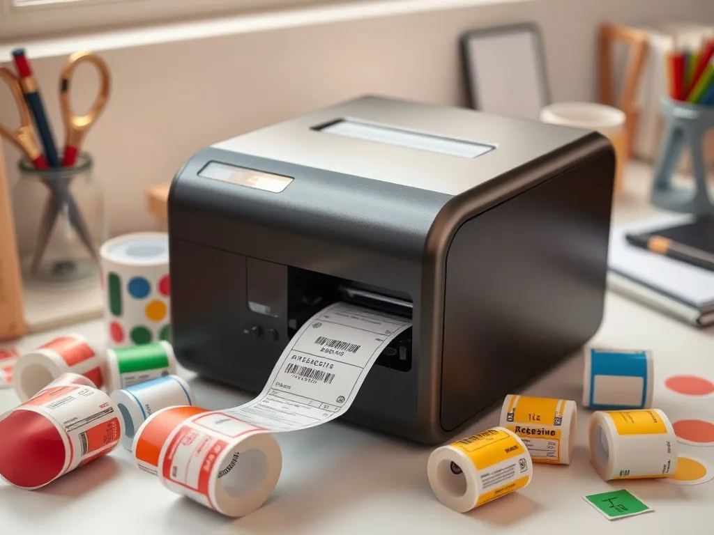 Drukarka do etykiet samoprzylepnych – jak wybrać najlepszą?