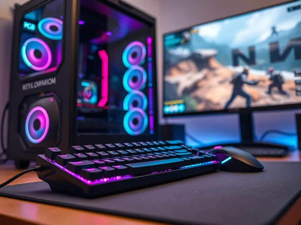 Komputer gamingowy do 4000 zł – najlepsze zestawy i konfiguracje