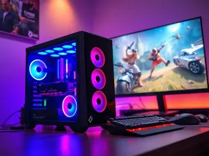 Komputer stacjonarny do gier – jaki wybrać i na co zwrócić uwagę?