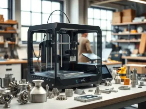 Drukarka 3D do metalu – jak wybrać najlepszy model?