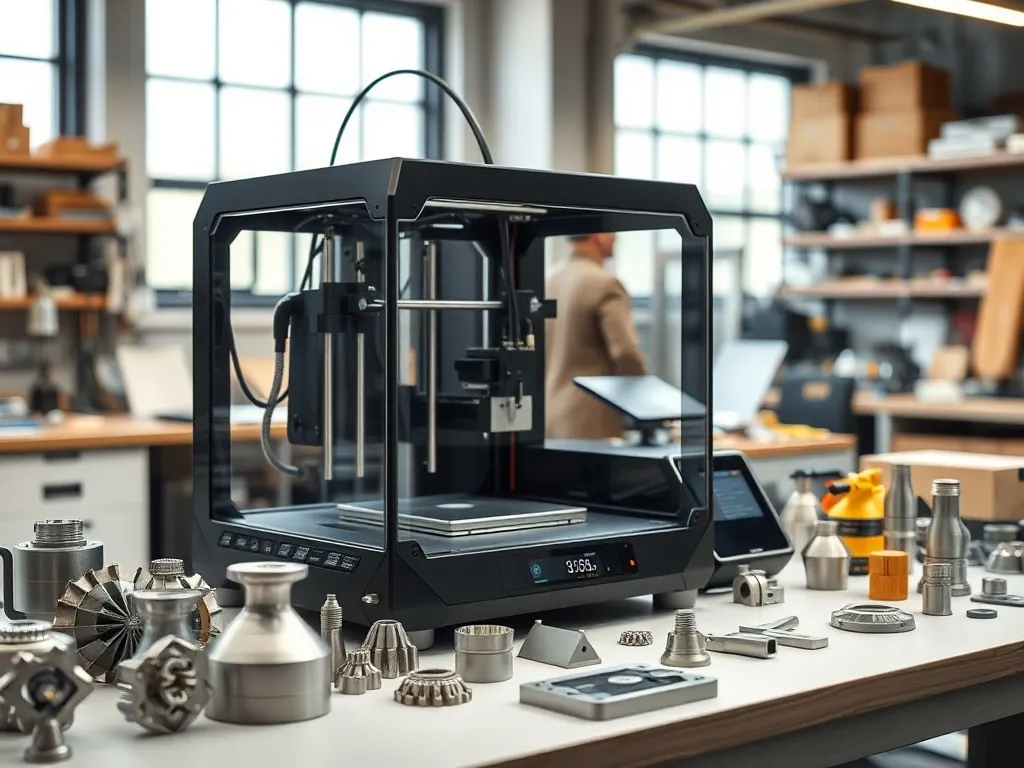 Drukarka 3D do metalu – jak wybrać najlepszy model?