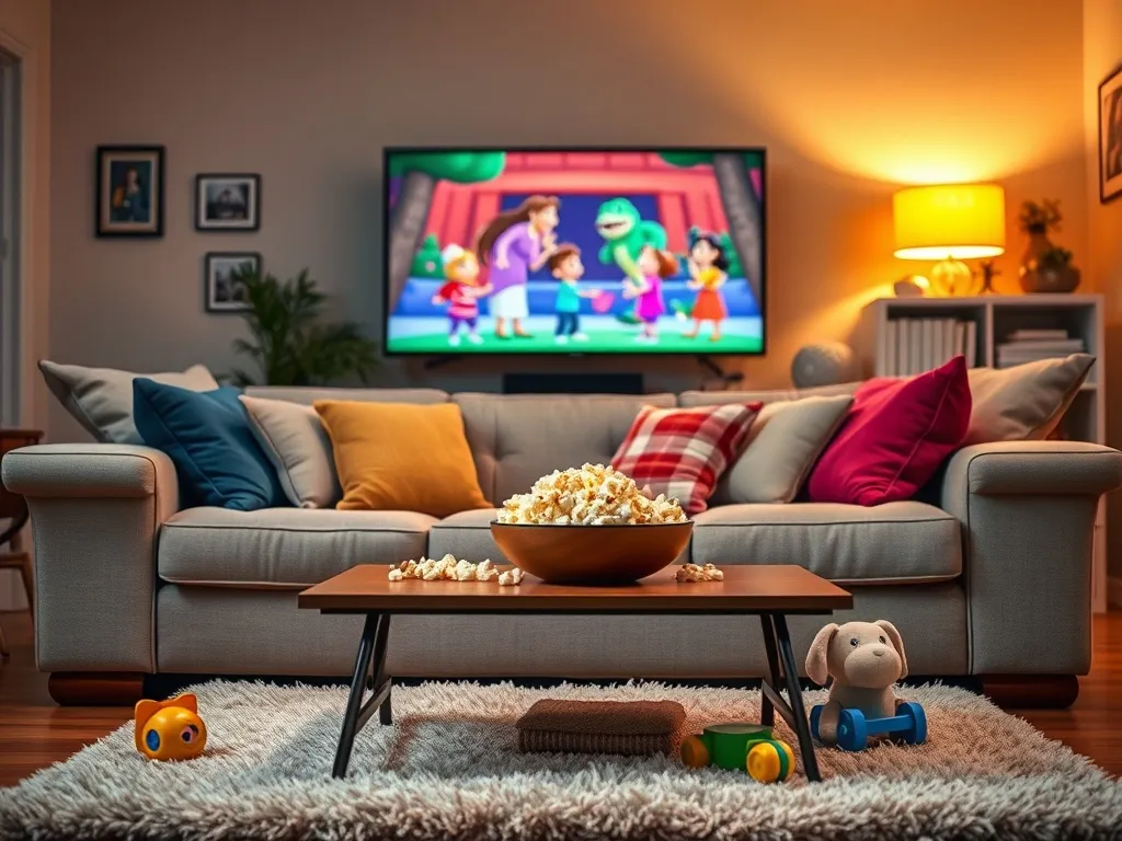 Filmy dla dzieci Netflix – najlepsze propozycje na rodzinny wieczór