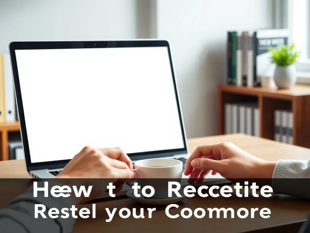 Jak zresetować komputer do ustawień fabrycznych? Przewodnik krok po kroku