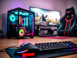 Komputer gamingowy do 3000 zł – co warto wiedzieć?