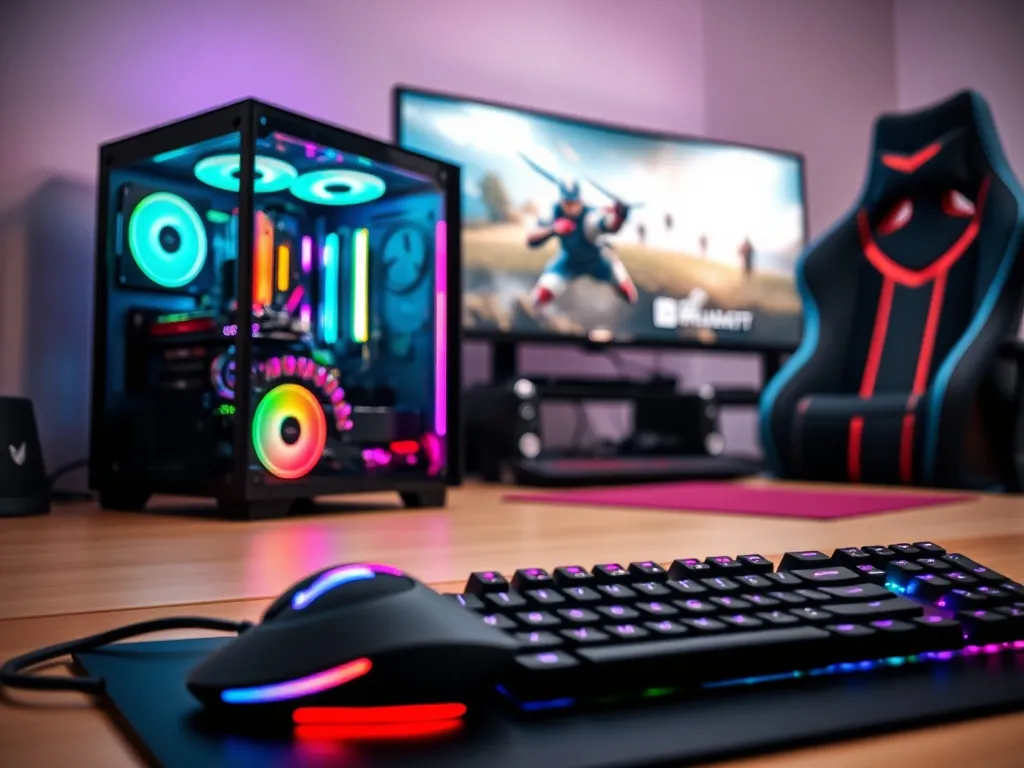 Komputer gamingowy do 3000 zł – co warto wiedzieć?