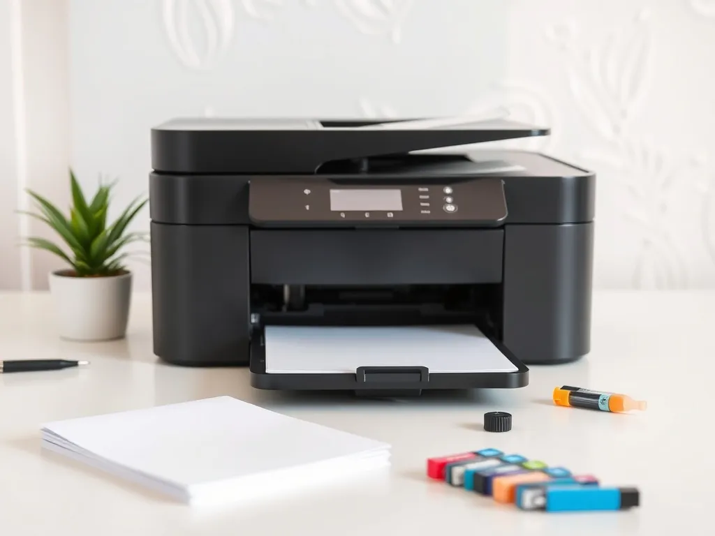 Jaka drukarka do domu? Monochromatyczna czy kolorowa?