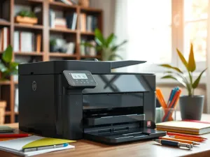 Drukarka laserowa kolorowa ze skanerem – co warto wiedzieć?
