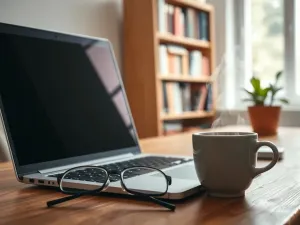 Komputer działa, ale jest czarny ekran – co robić?