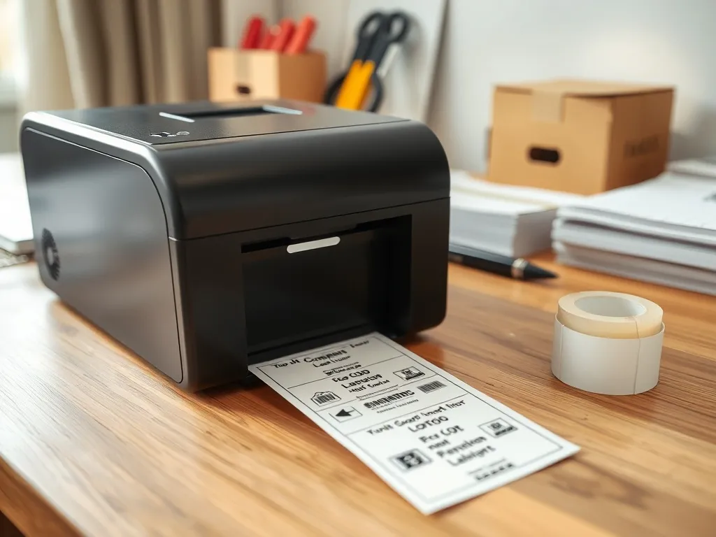 Drukarka do etykiet kurierskich – jak wybrać najlepszy model?