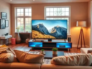 Telewizor 75 cali – wymiary, zalecana odległość i porady zakupowe