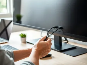 Jak podłączyć monitor do komputera? Instrukcja krok po kroku