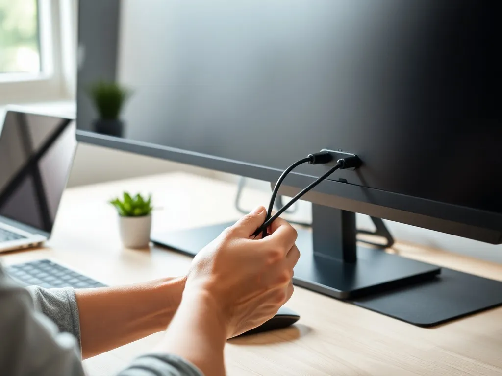 Jak podłączyć monitor do komputera? Instrukcja krok po kroku