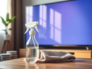 Jak wyczyścić telewizor domowym sposobem? Praktyczne porady