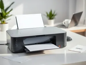 Drukarka drukuje puste strony – jak rozwiązać ten problem?