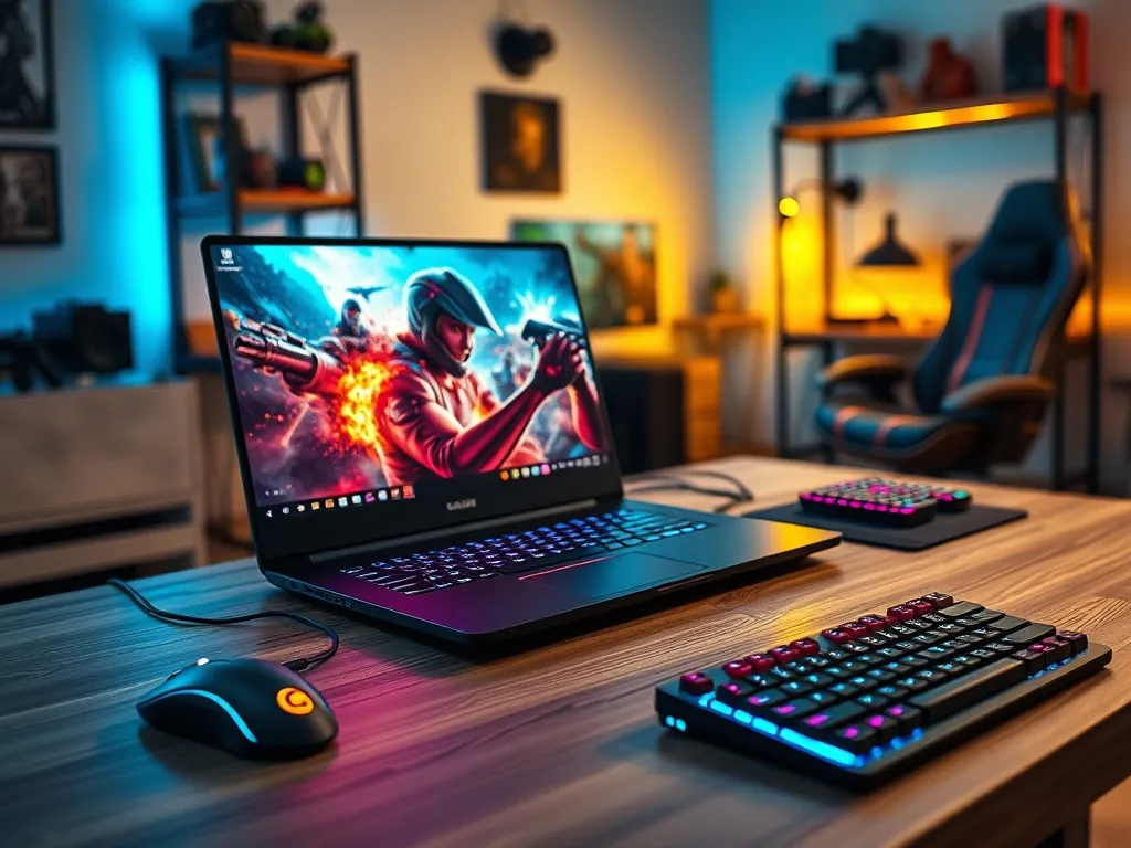 Laptop gamingowy do 2500 – najlepsze modele i opinie